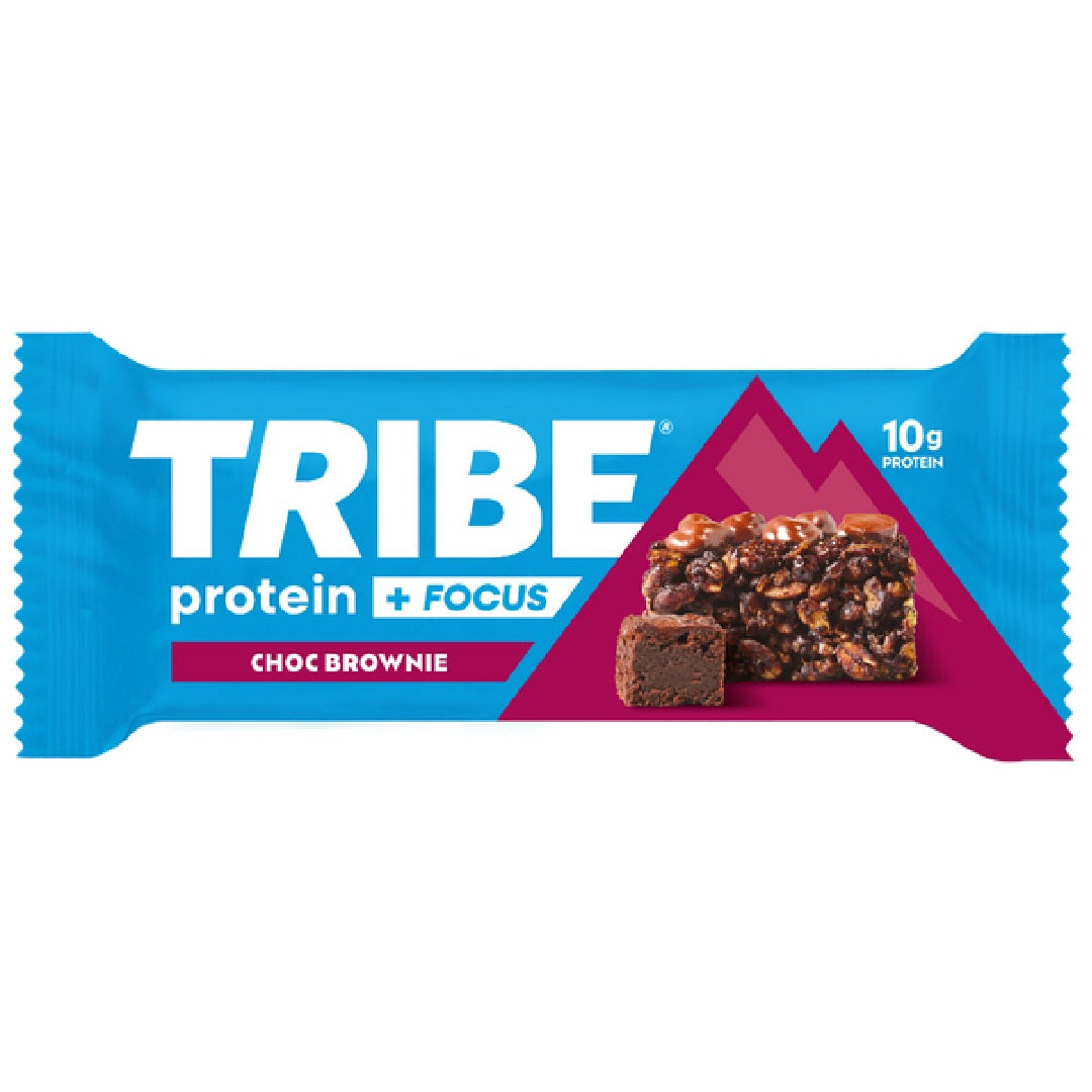 Tribe Choc Brownie Protein + Focus