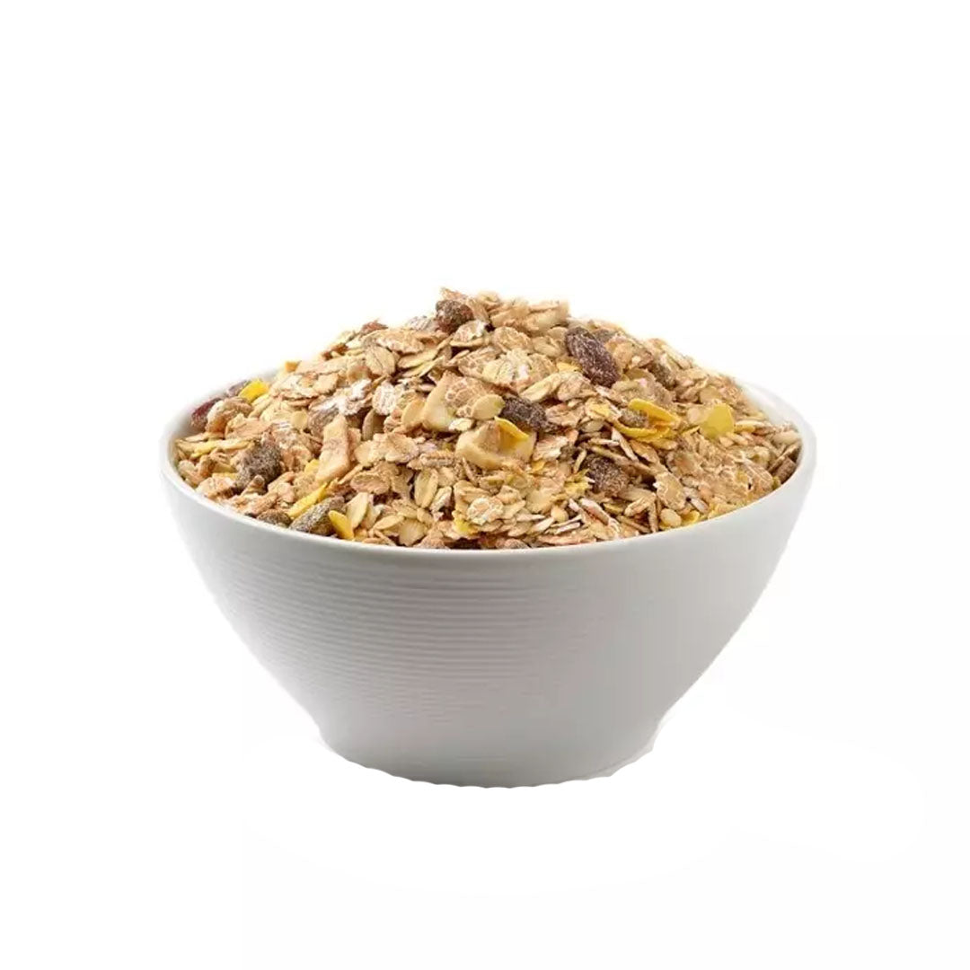 True Wheat Free No Added Sugar Muesli 1kg
