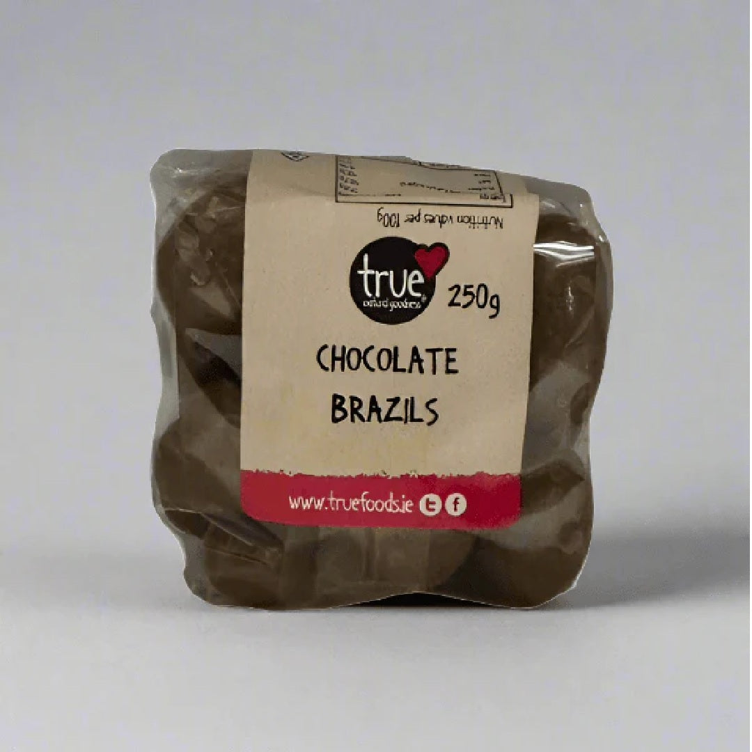 True Natural Goodness Chocolate Brazil Nuts