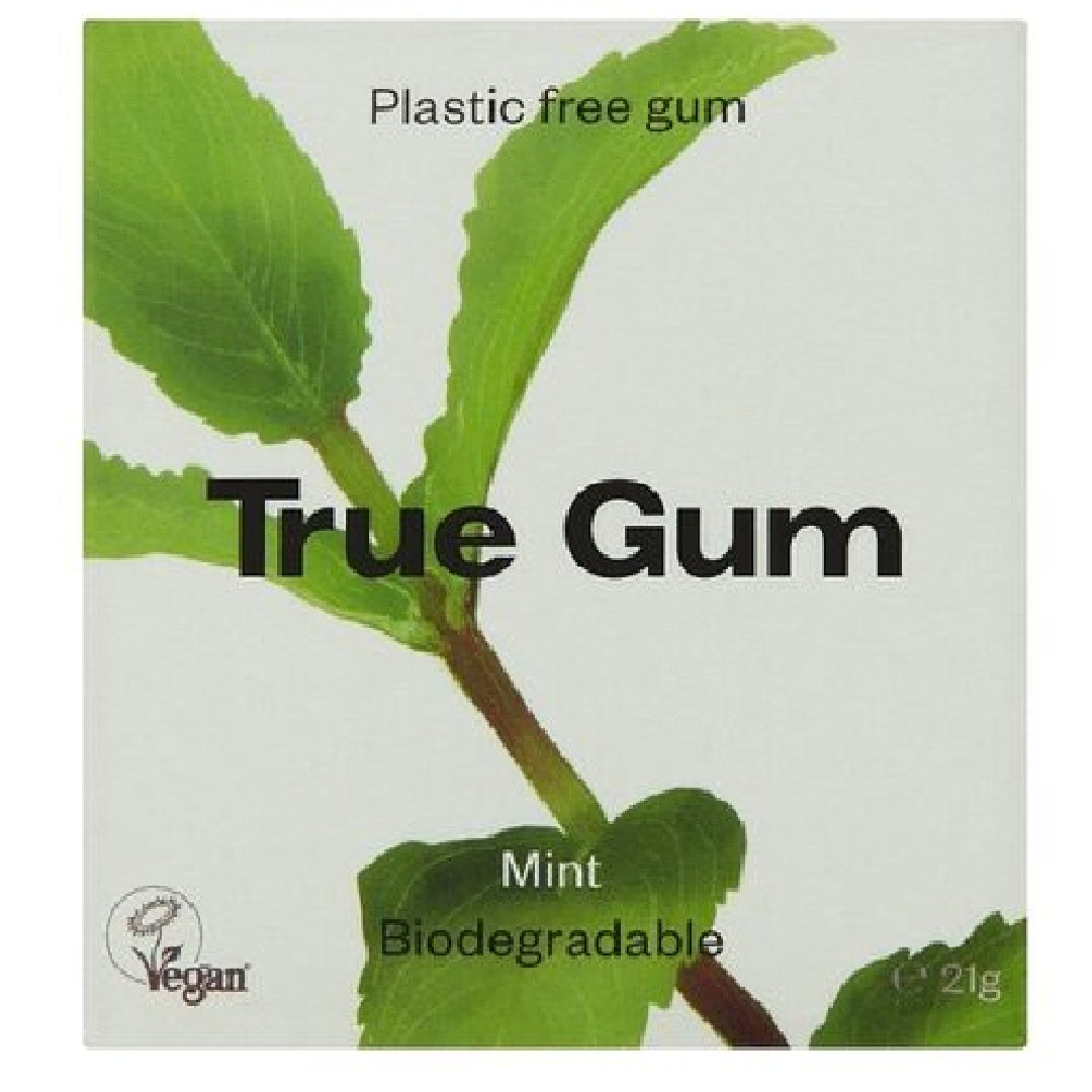 True Gum Mint Chewing Gum 21g