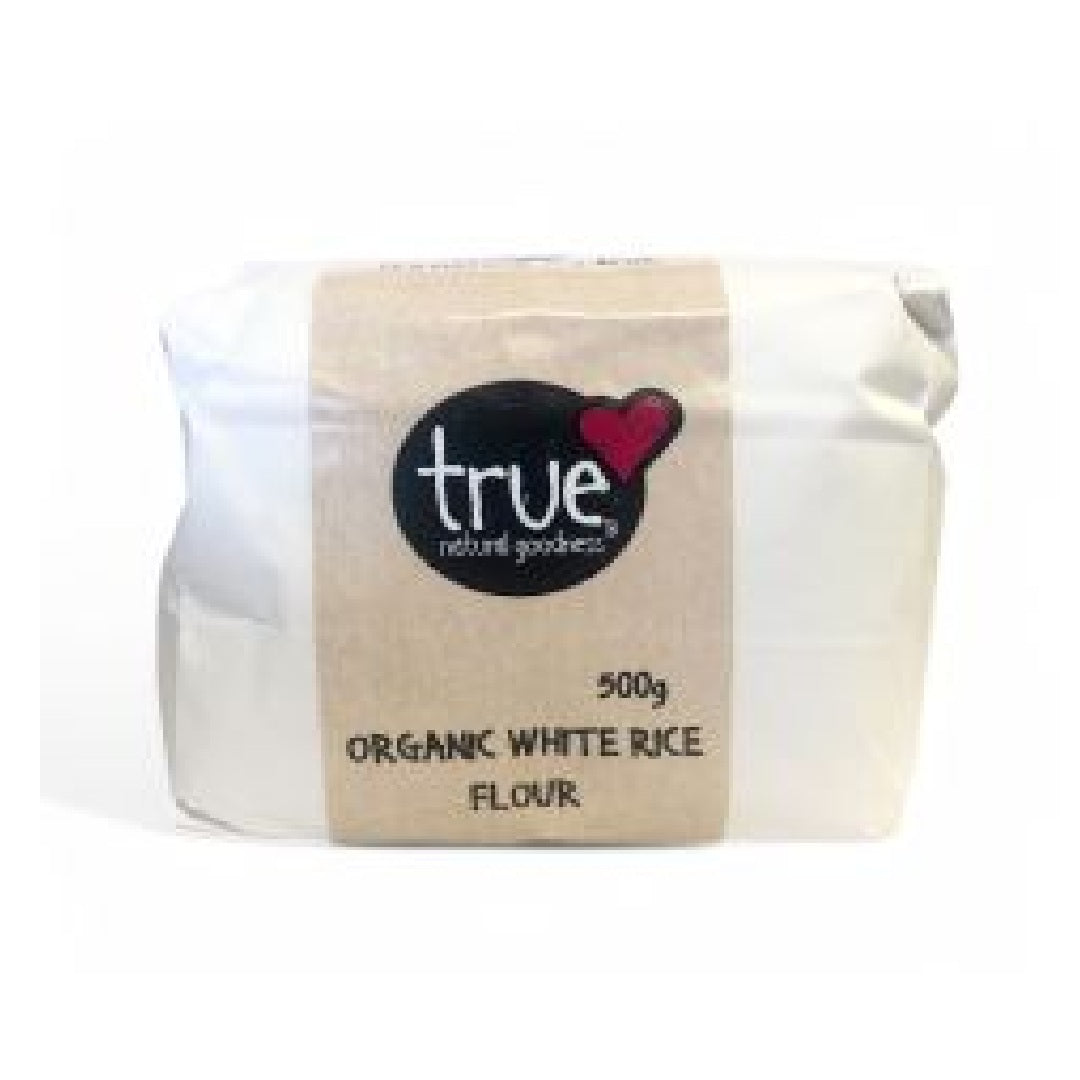 Organic White Rice Flour 500g