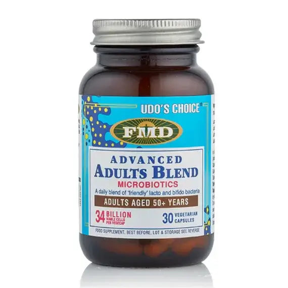 Udo's Choice Advanced Adult Blend Probiotic 30 Capsules | 30% Off