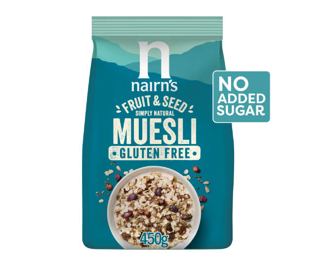 Fruit & Seed Oat Gluten Free Muesli 450g | 50% OFF