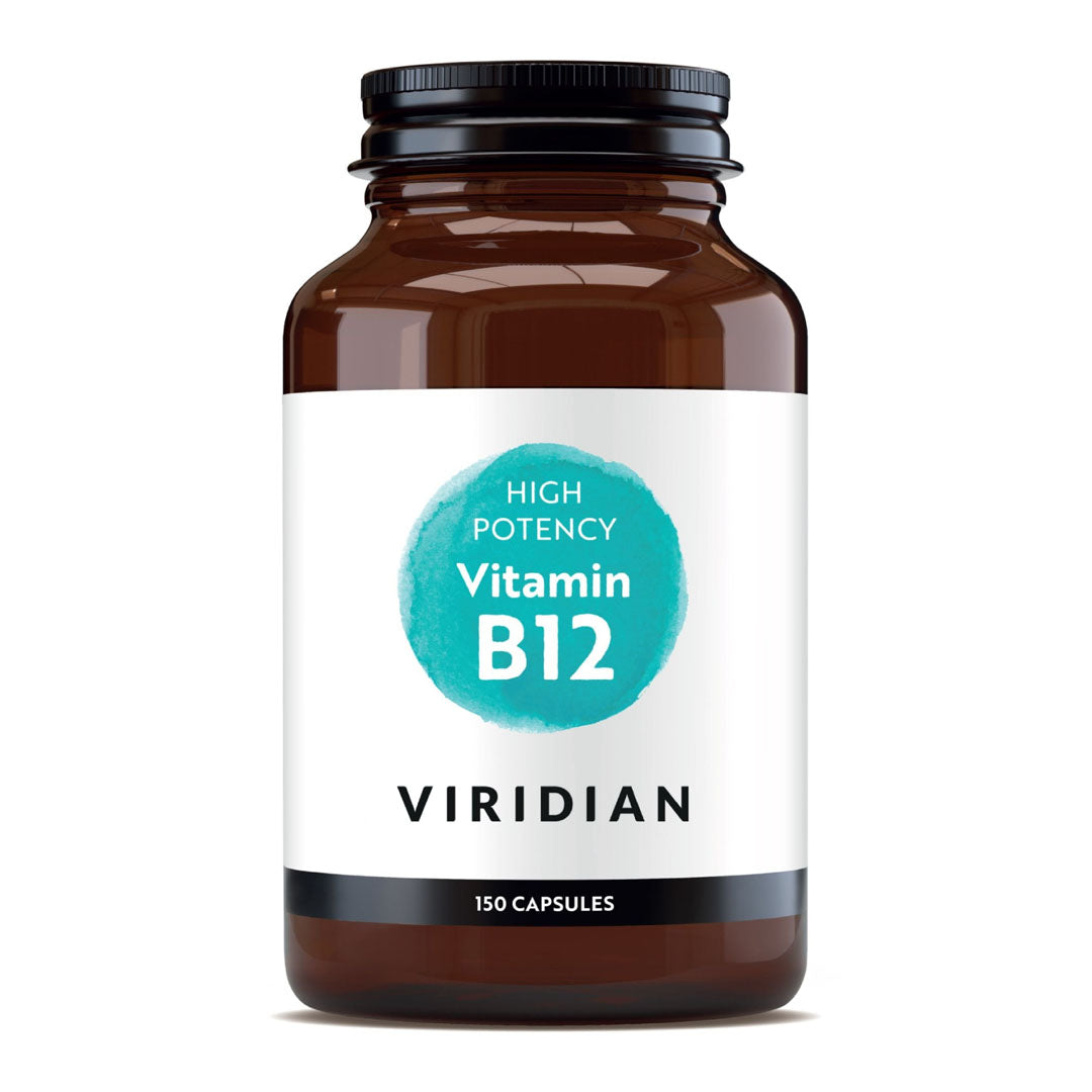 Viridian High Potency Vitamin B12 150 Capsules