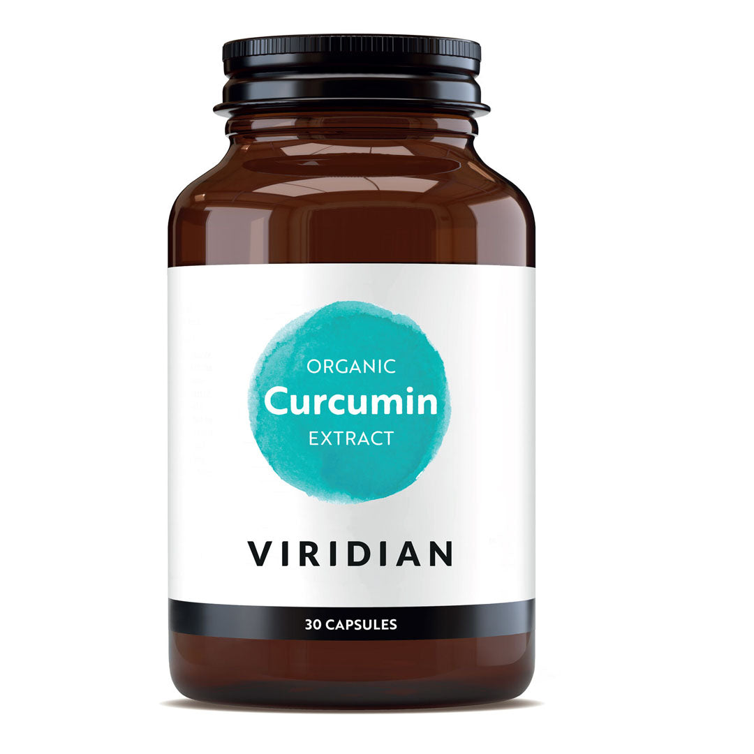Viridian Organic Curcumin Extract 30 Capsules