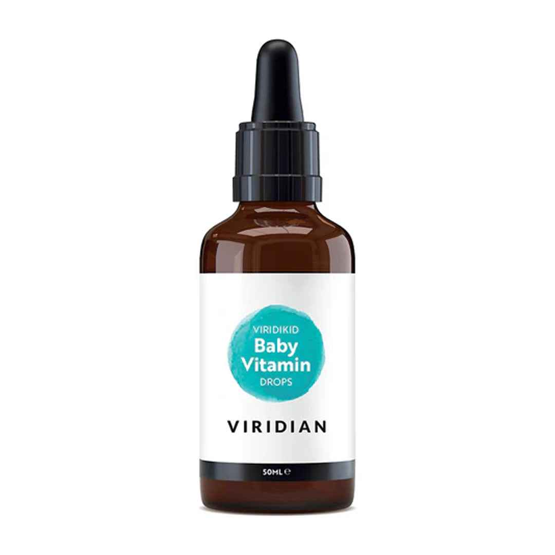 Viridian Viridikid Vitamin Baby Drops 50ml