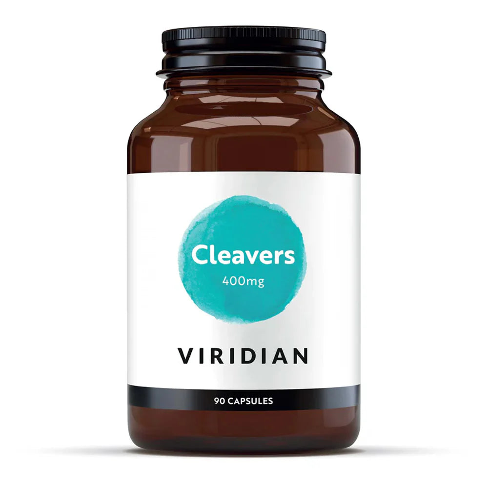Viridian Cleavers 400mg 90 Capsules