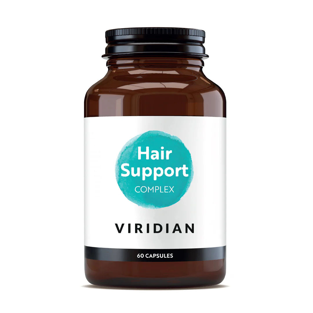 Viridian Hair Support Complex 60 Capsules