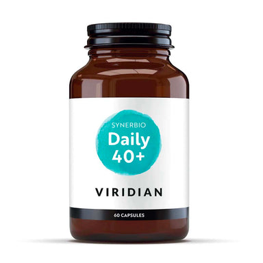 Viridian Synbiotic 40+ with Aloe Vera 60 Capsules