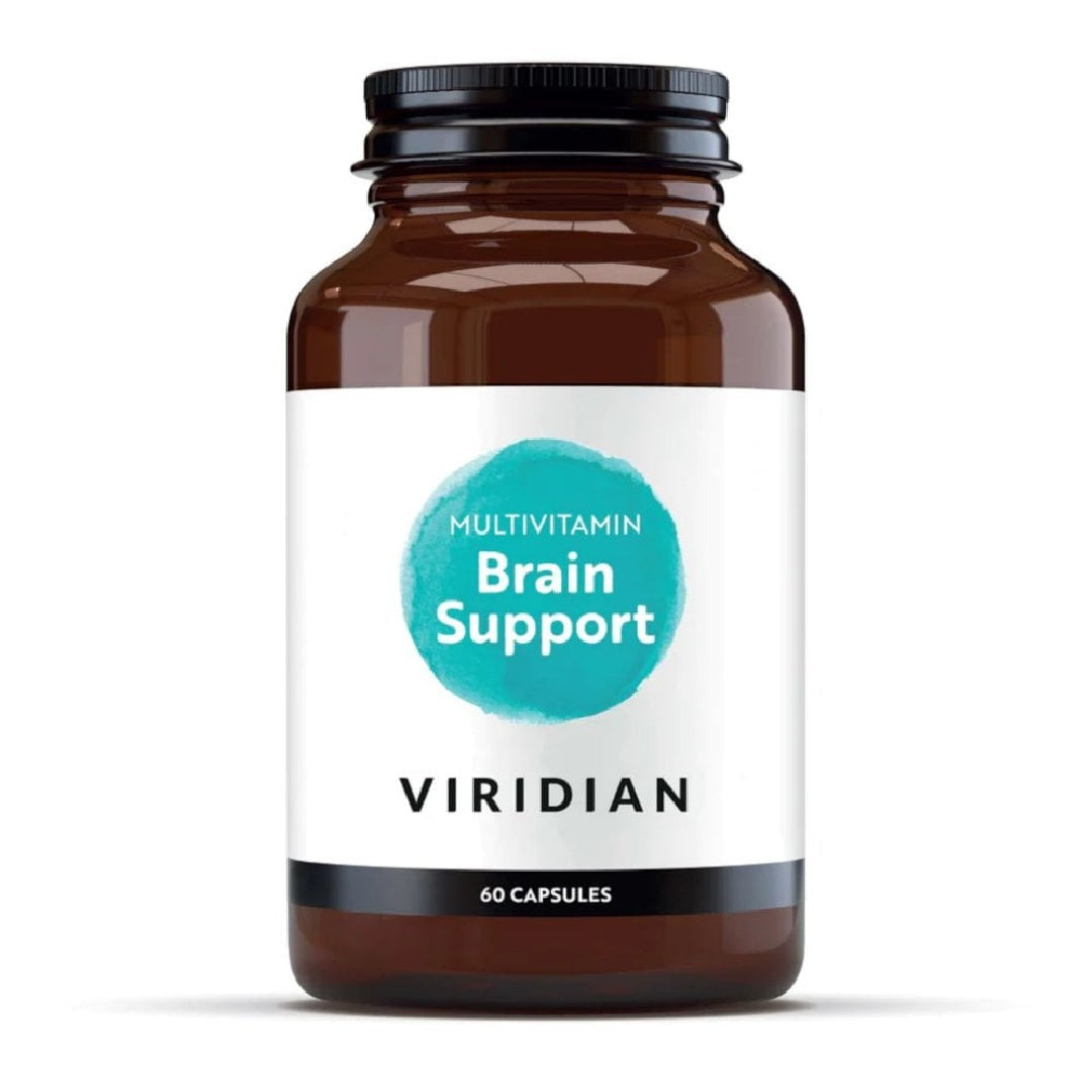 Viridian Brain Support Multivitamin 60 Capsules