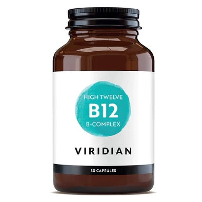 Viridian High B12 Complex 30 Capsules