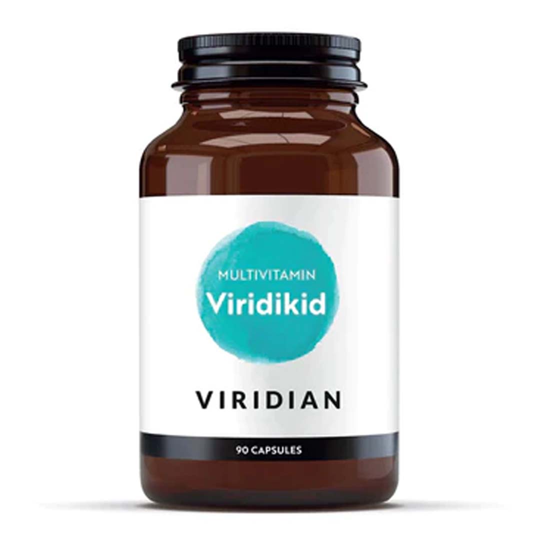 Viridian Viridikid Multivitamin 90 Tiny Capsules