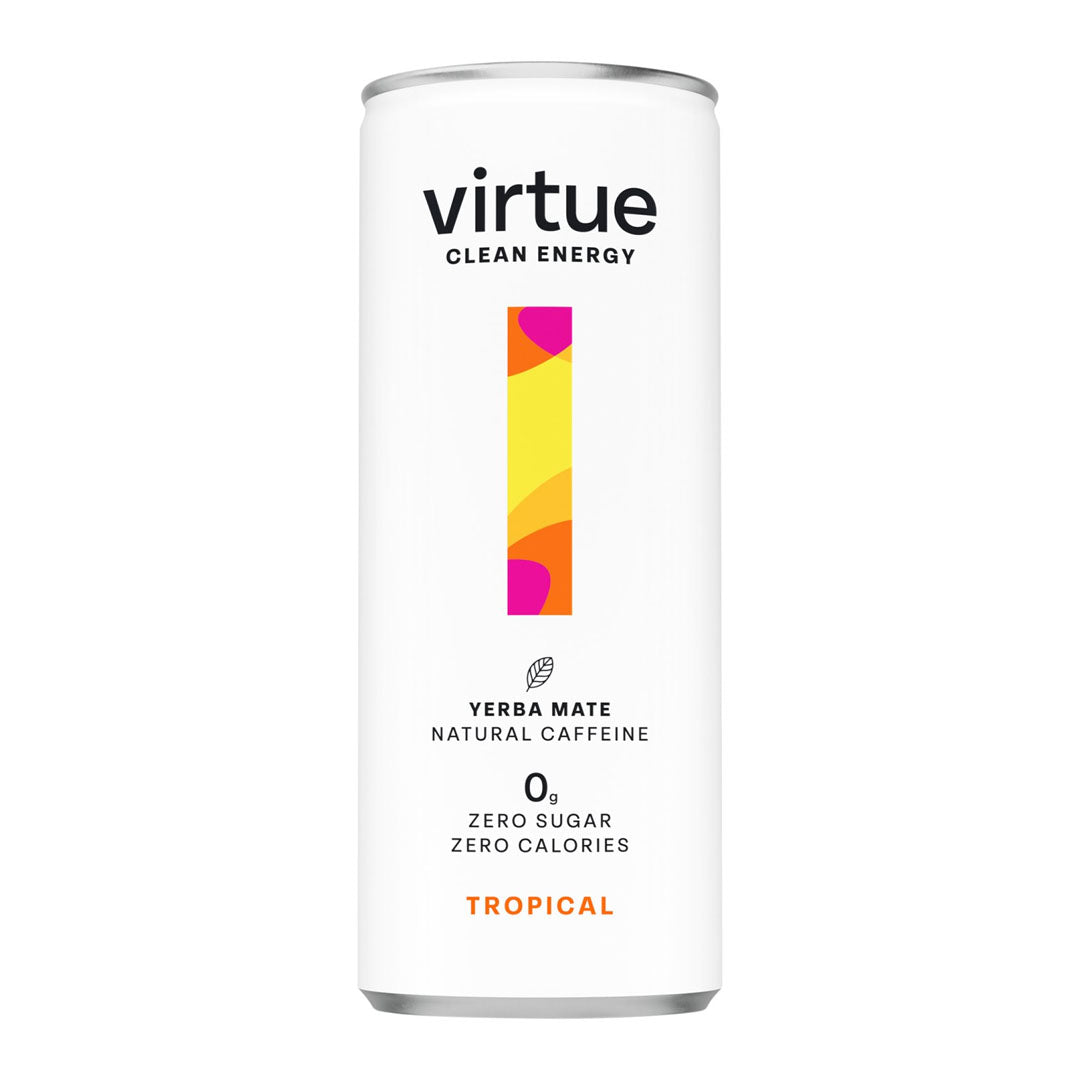 Virtue Yerba Mate Tropical 330ml