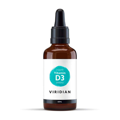 Viridian Vitamin D3 2000IU 50ml
