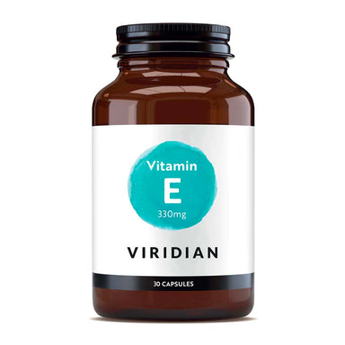 Viridian Vitamin E 400IU 30 Capsules