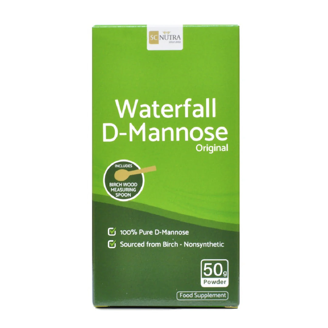 Sweet Cures Waterfall D-Mannose 50g