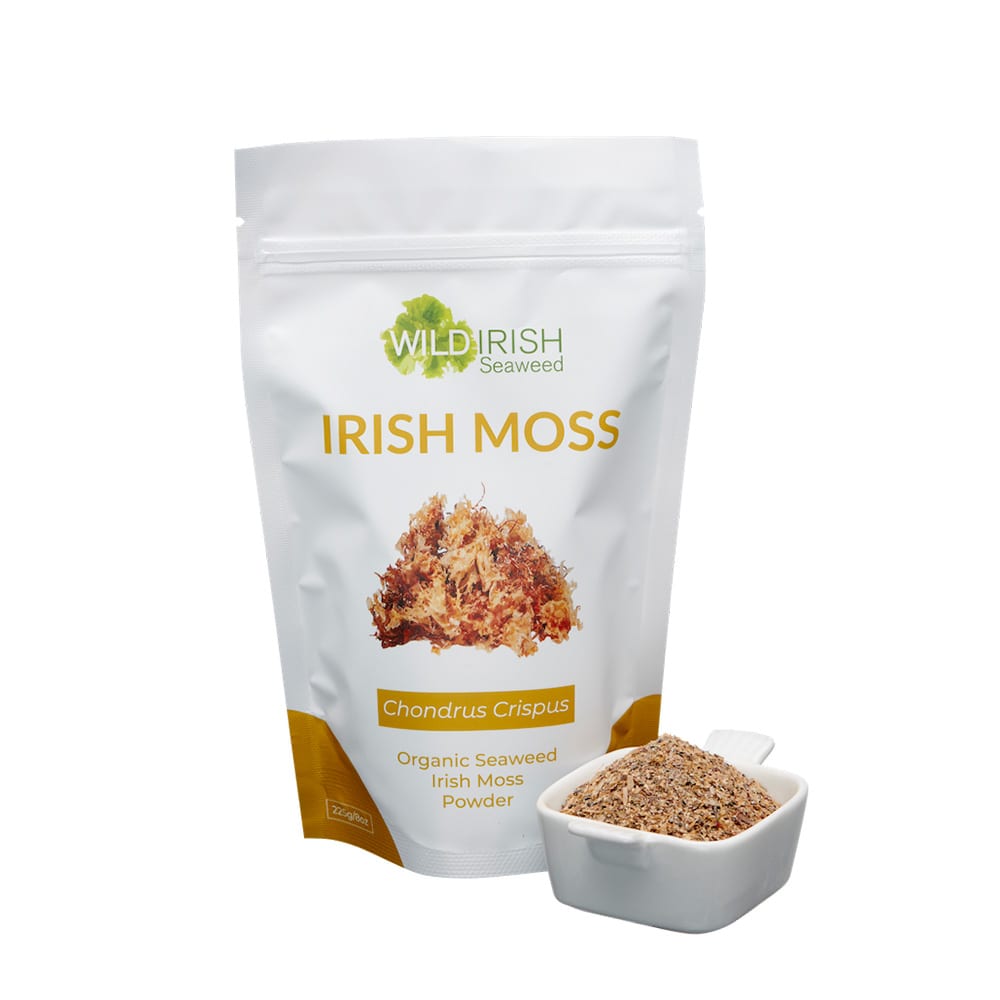 Wild Irish Seaweed Irish Moss Powder 225g