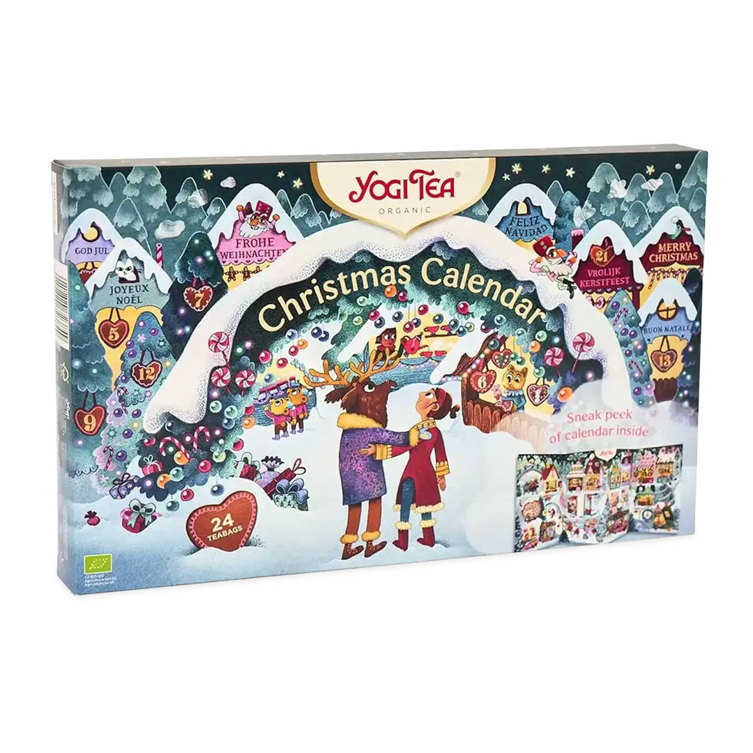 Yogi Tea Christmas Advent Calendar 24 Teabags