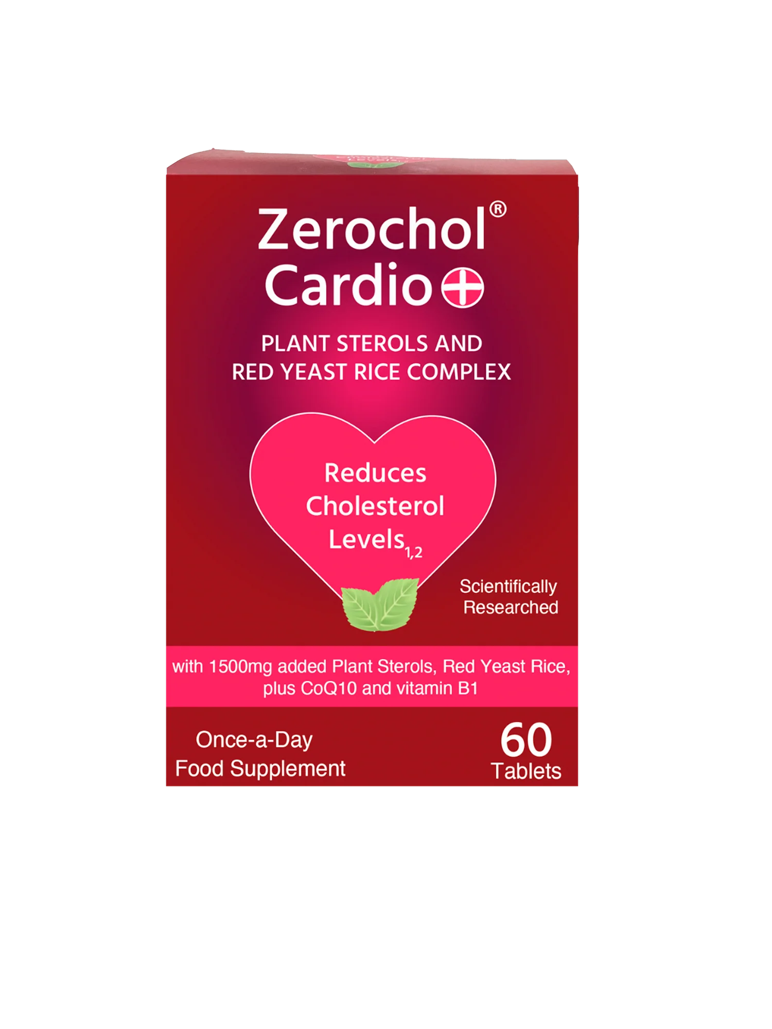 Zerochol Cardio Plus 60 Tablets