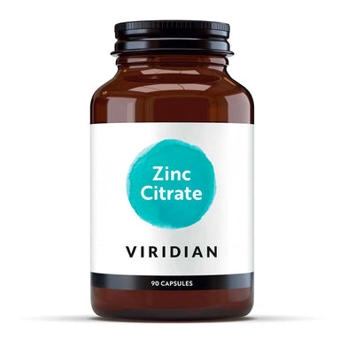 Viridian Zinc Citrate 90 caps
