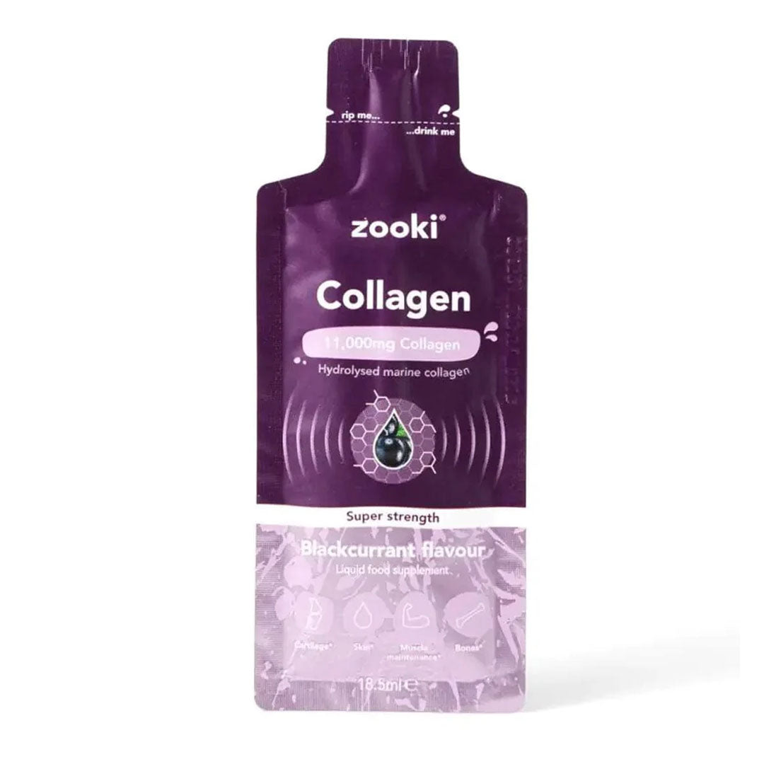Zooki Liposomal Super Strength Collagen Blackcurrant X 1 Sachet