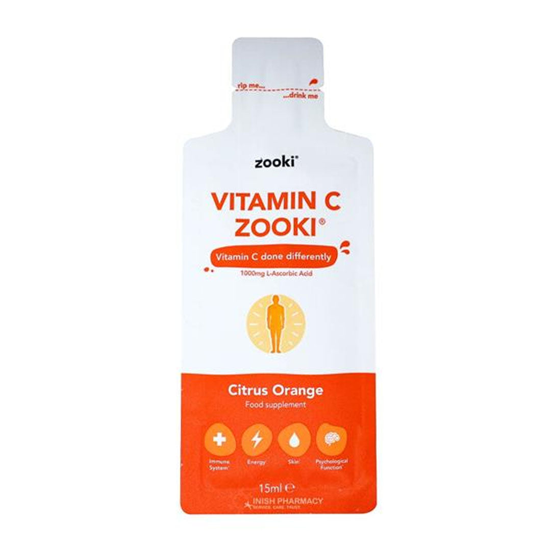 Zooki Liposomal Vitamin C Single Sachet