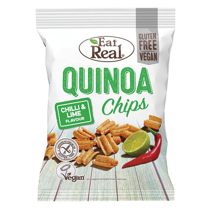 Eat Real Chilli & Lime Quinoa Chips