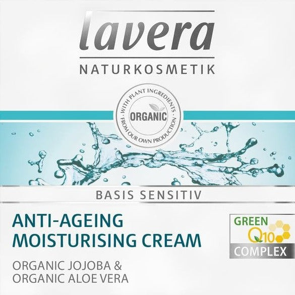 Lavera Basis Sensitiv Anti-Ageing Moisturiser 50ml