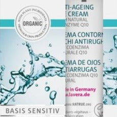 Lavera Basis Sensitive Anti-Aging Q10 Eye Cream 15ml