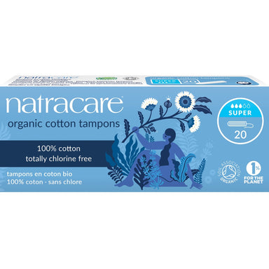 Natracare Super Tampons 20s