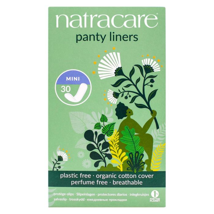 Natracare Mini Panty Liners 30's