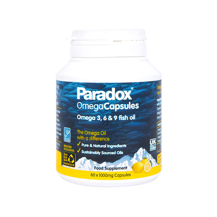 Paradox Omega 3-6-9 Fish Oil 60 Capsules