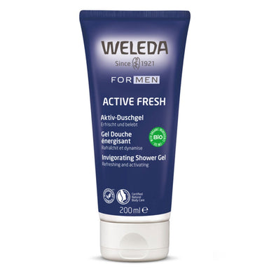 Weleda Men's Active Fresh Shower Gel 200ml