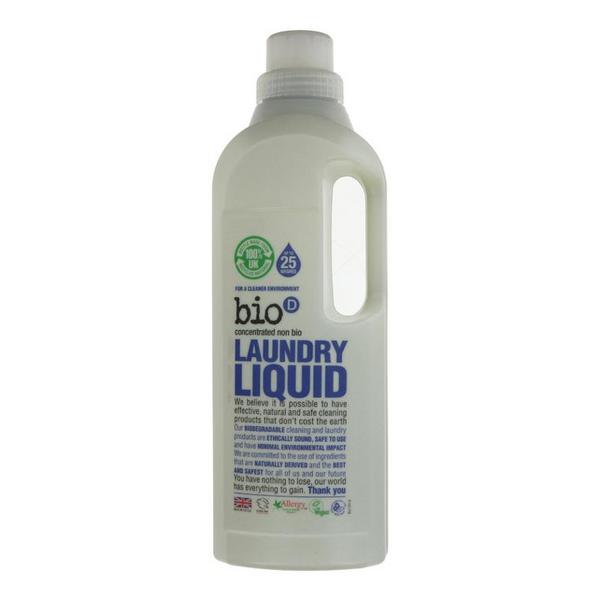 Bio-D Laundry Liquid Fragrance Free 1L