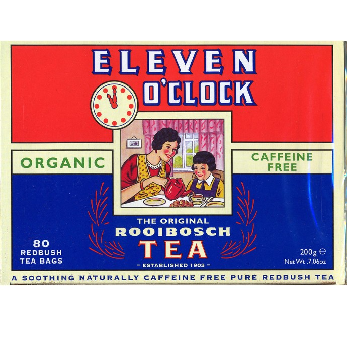 Eleven O Clock Rooibosch Tea 80 Tea bags