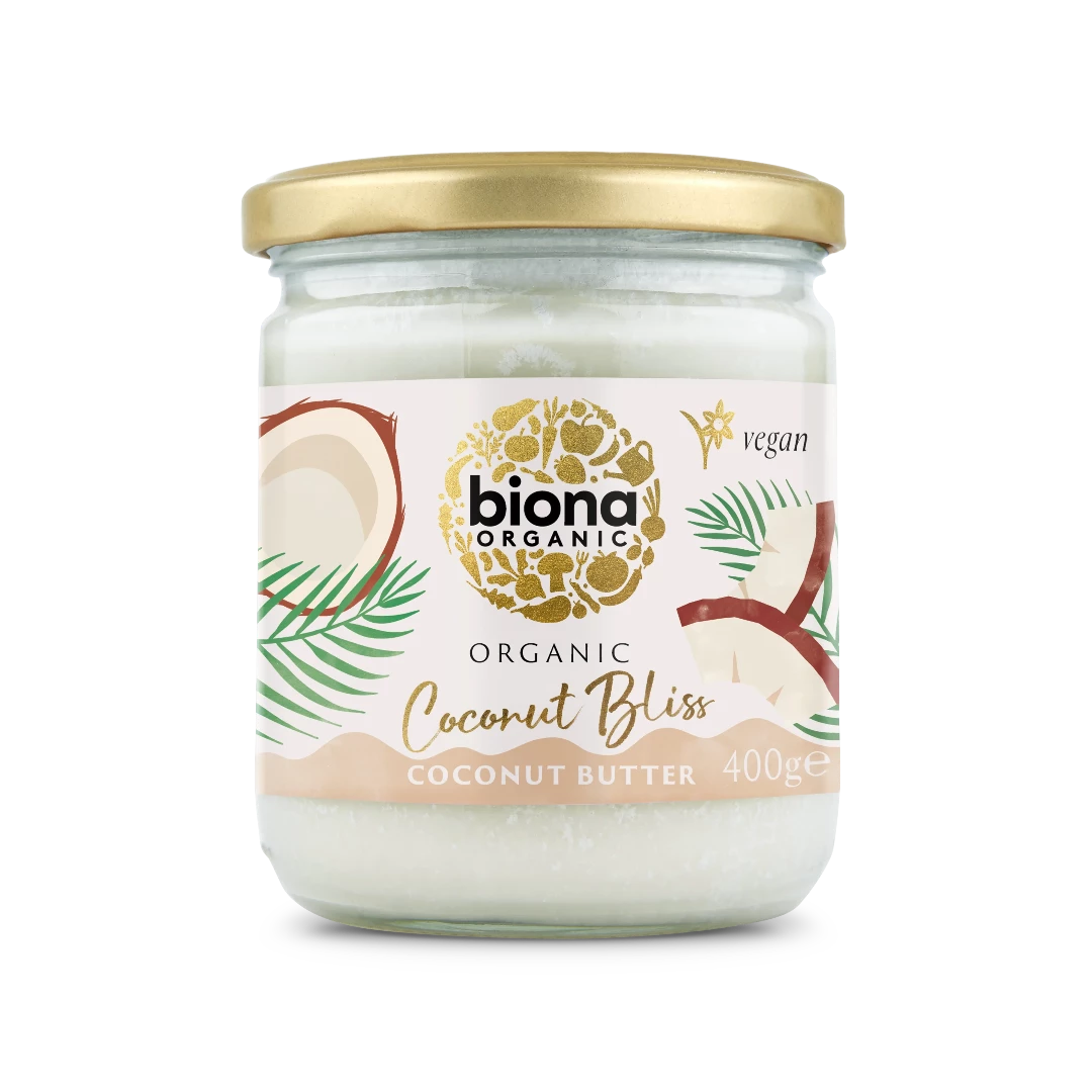 Biona Organic Coconut Bliss 400g