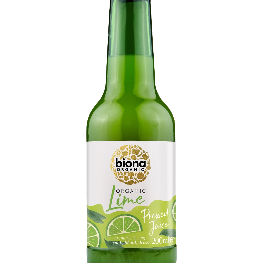 Biona Organic Lime Juice 200ml