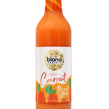 Biona Carrot Juice 750ml