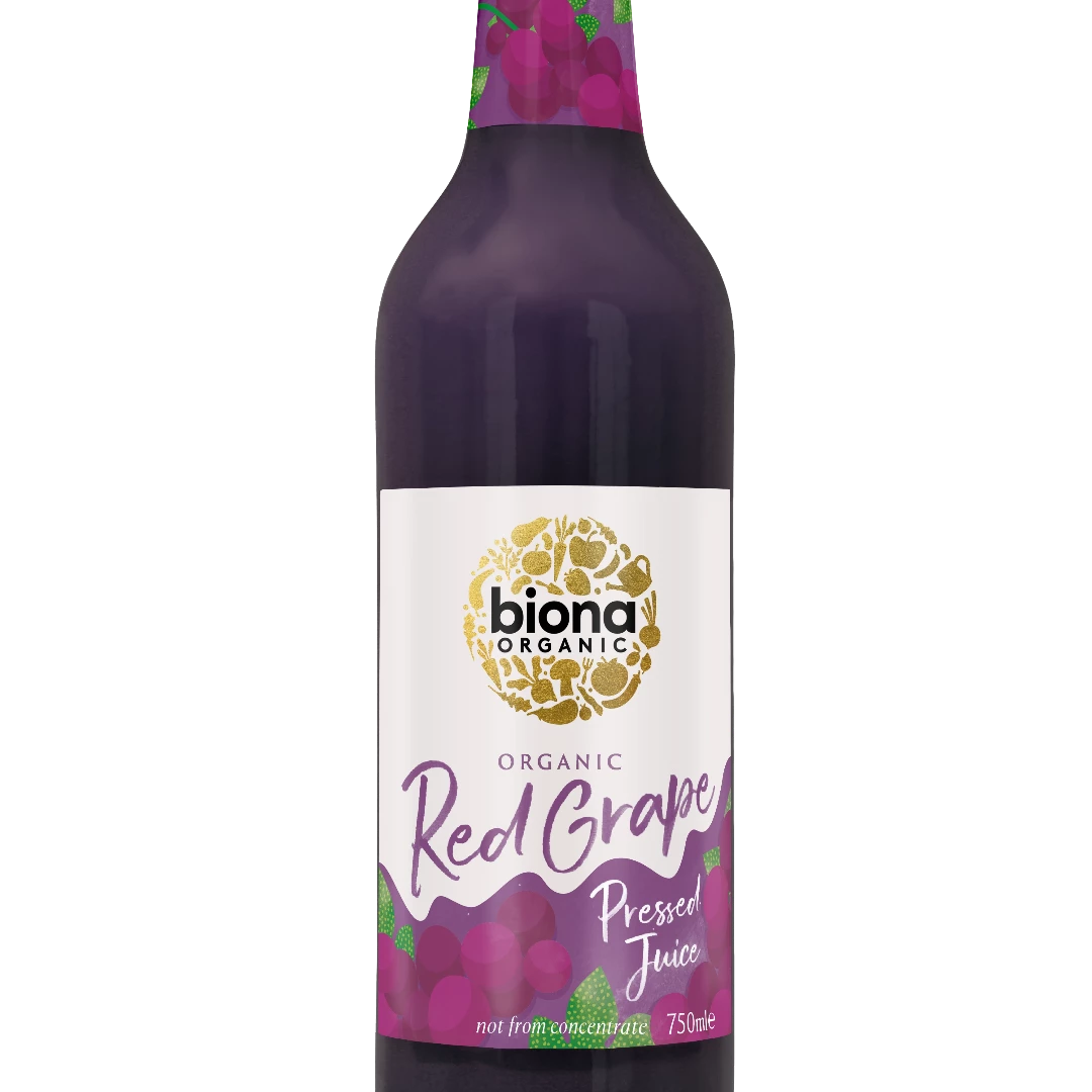 Biona Red Grape Juice 750ml