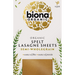 Biona Organic Spelt Lasagna Sheets 250g
