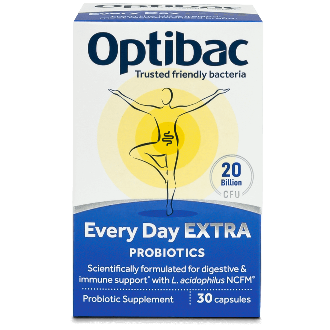 OptiBac For Every Day Extra Strength 30 Capsules