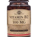 Solgar Vitamin B2 100mg (Riboflavin) 100 Capsules