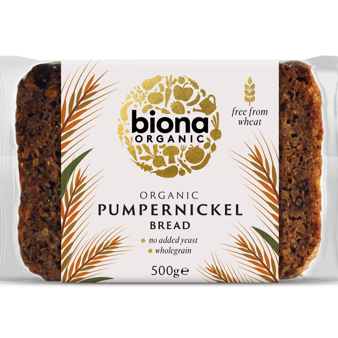 Biona Pumpernickle Bread 500g