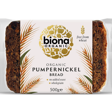 Biona Pumpernickle Bread 500g
