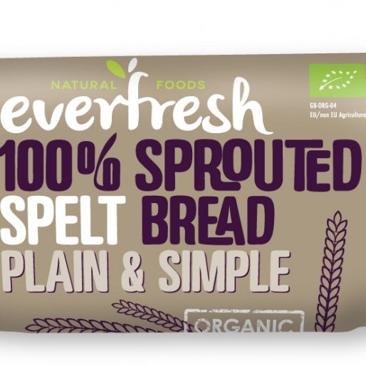 Everfresh Sprouted Spelt Bread 400g