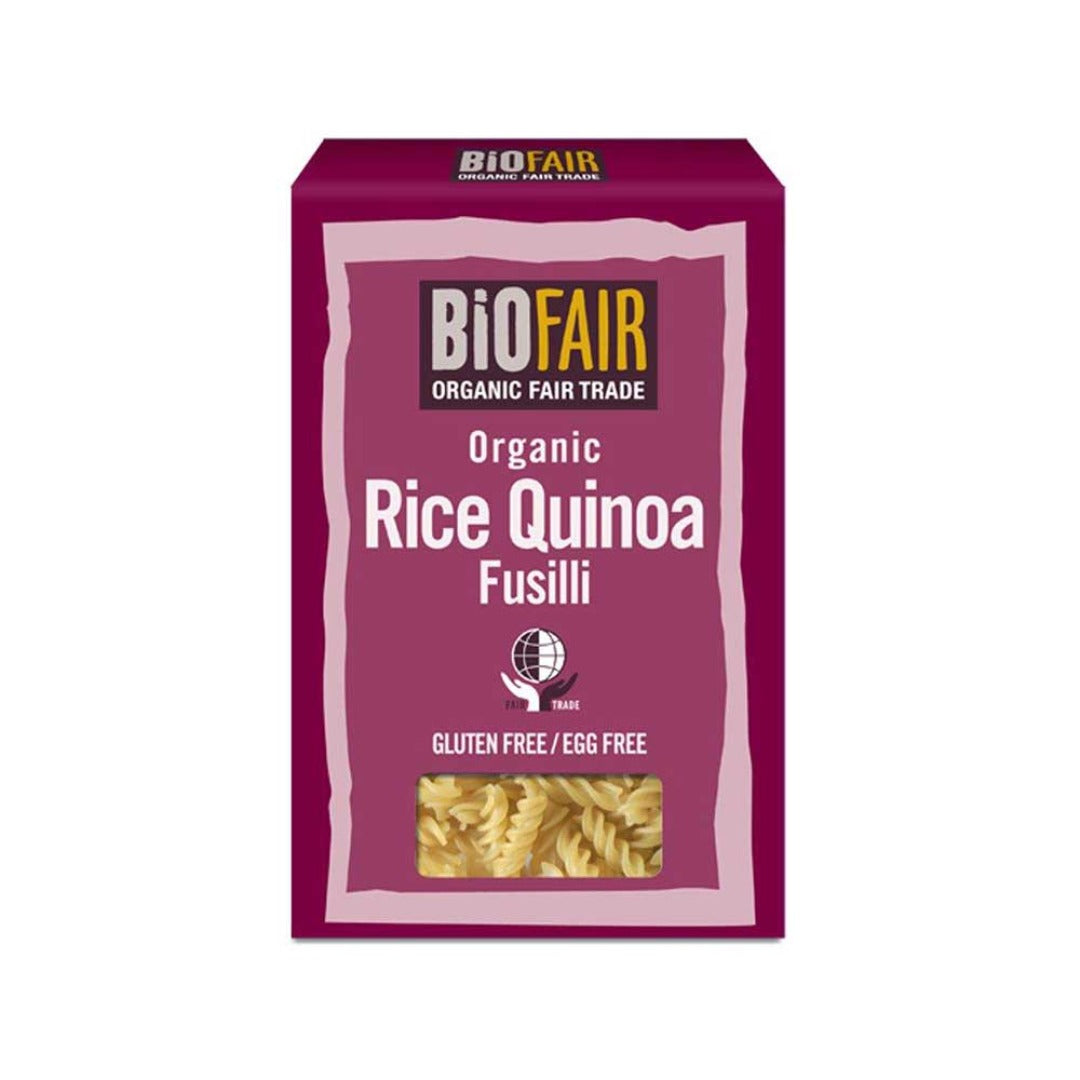 BioFair Organic Rice Quinoa Fusilli