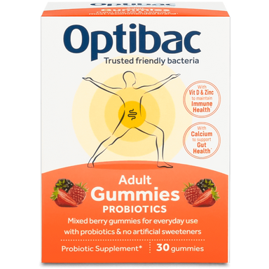 Optibac Adult Gummies 30s