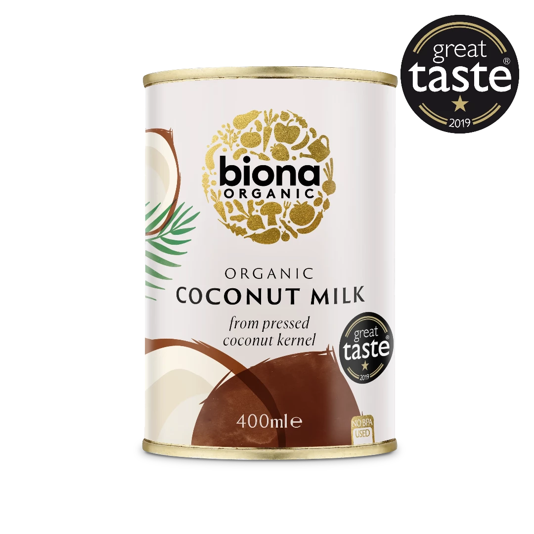 Biona Organic Coconut Milk 400ml
