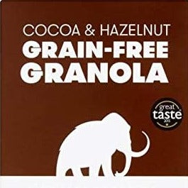 The Paleo Foods Co. Cocoa & Hazelnut Grain-Free Granola 285g