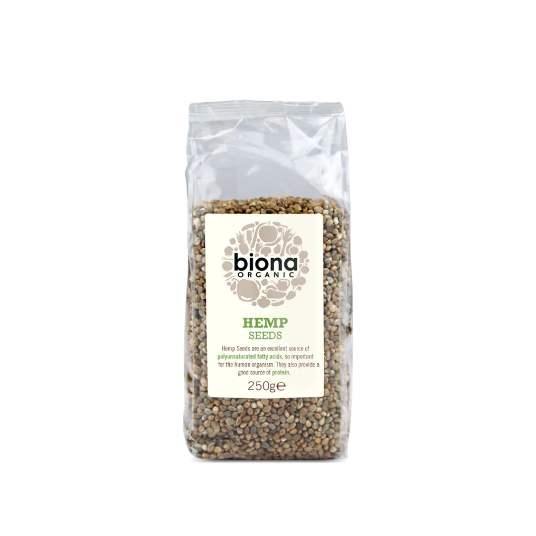 Biona Organic Hemp Seeds 250g